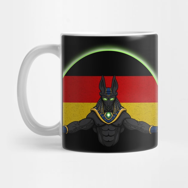 Anubis Germany by RampArt